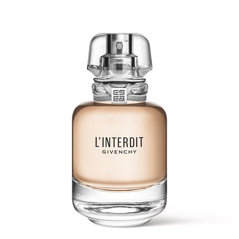 interdit givenchy fragrantica|givenchy l interdit edp 80ml.